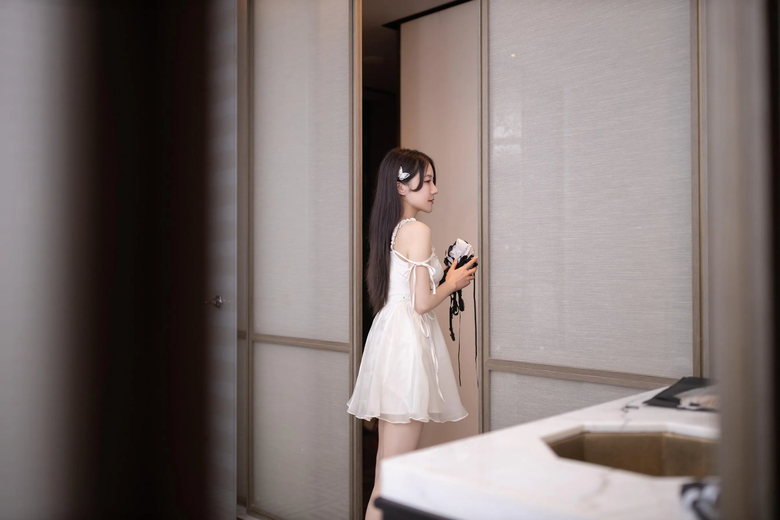 NO.0035 秀人名模鱼子酱Fish内部私购未上架《用爱发电》写真 [81P]插图9